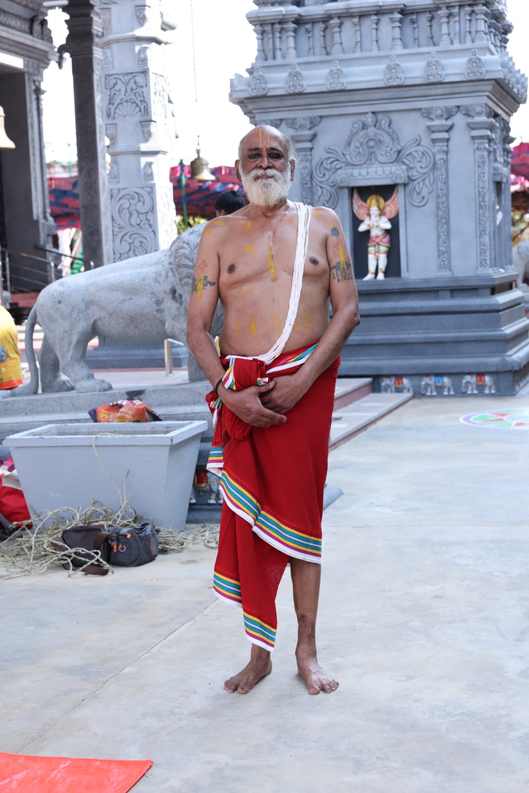 Day 04 - Bali Peettam Pratishta, 4th - 5th Kala Vaidika Agama Pooja 